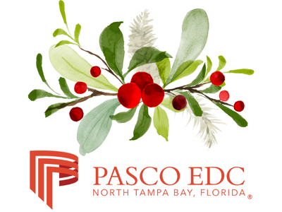 Pasco EDC Holiday Investor Social photo