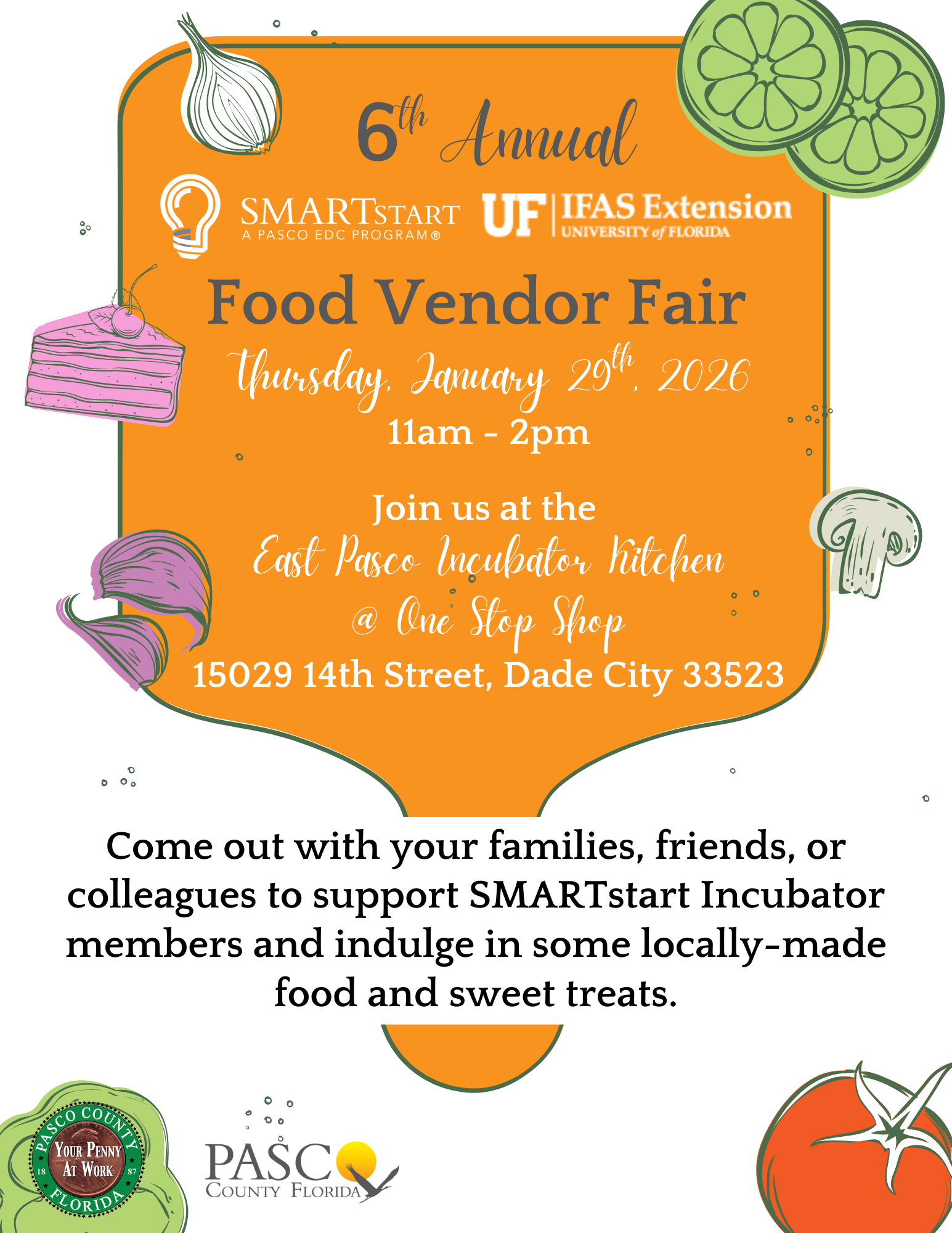 6th Annual Food Vendor Fair photo