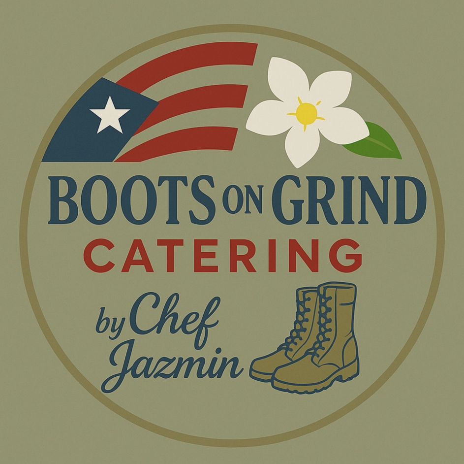 Boots on Grind Catering logo