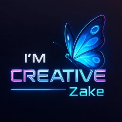 I am Creative Zake, Inc logo