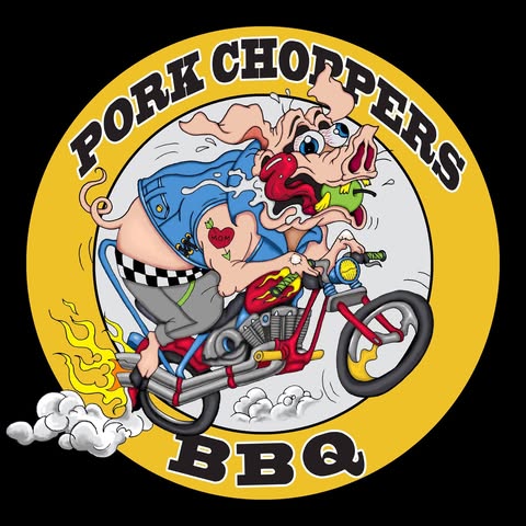 Pork Choppers BBQ logo