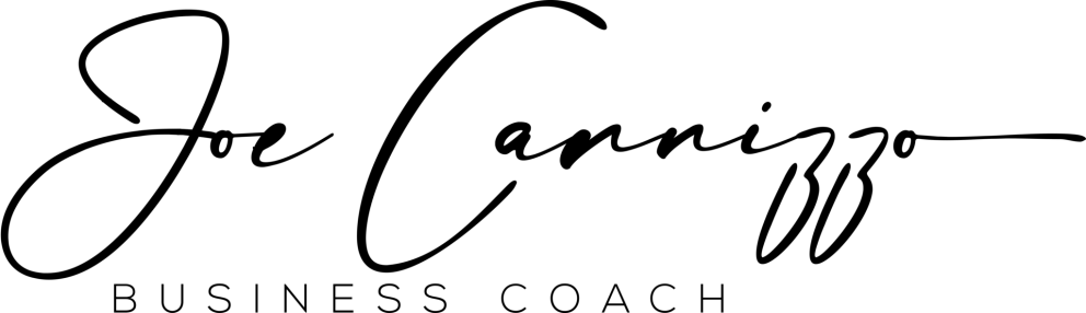 Joe Cannizzo-Business Coach logo