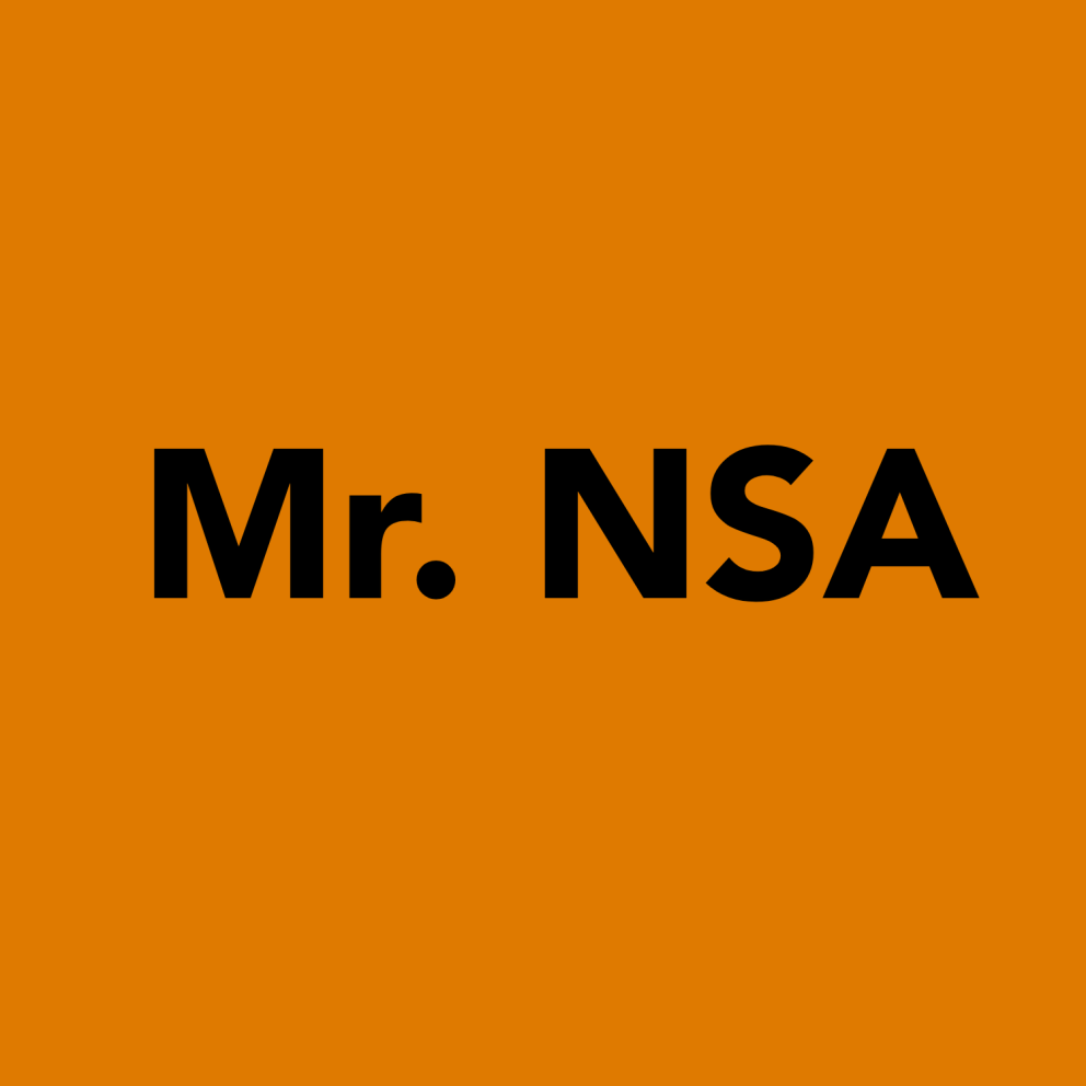 Mr. NSA logo