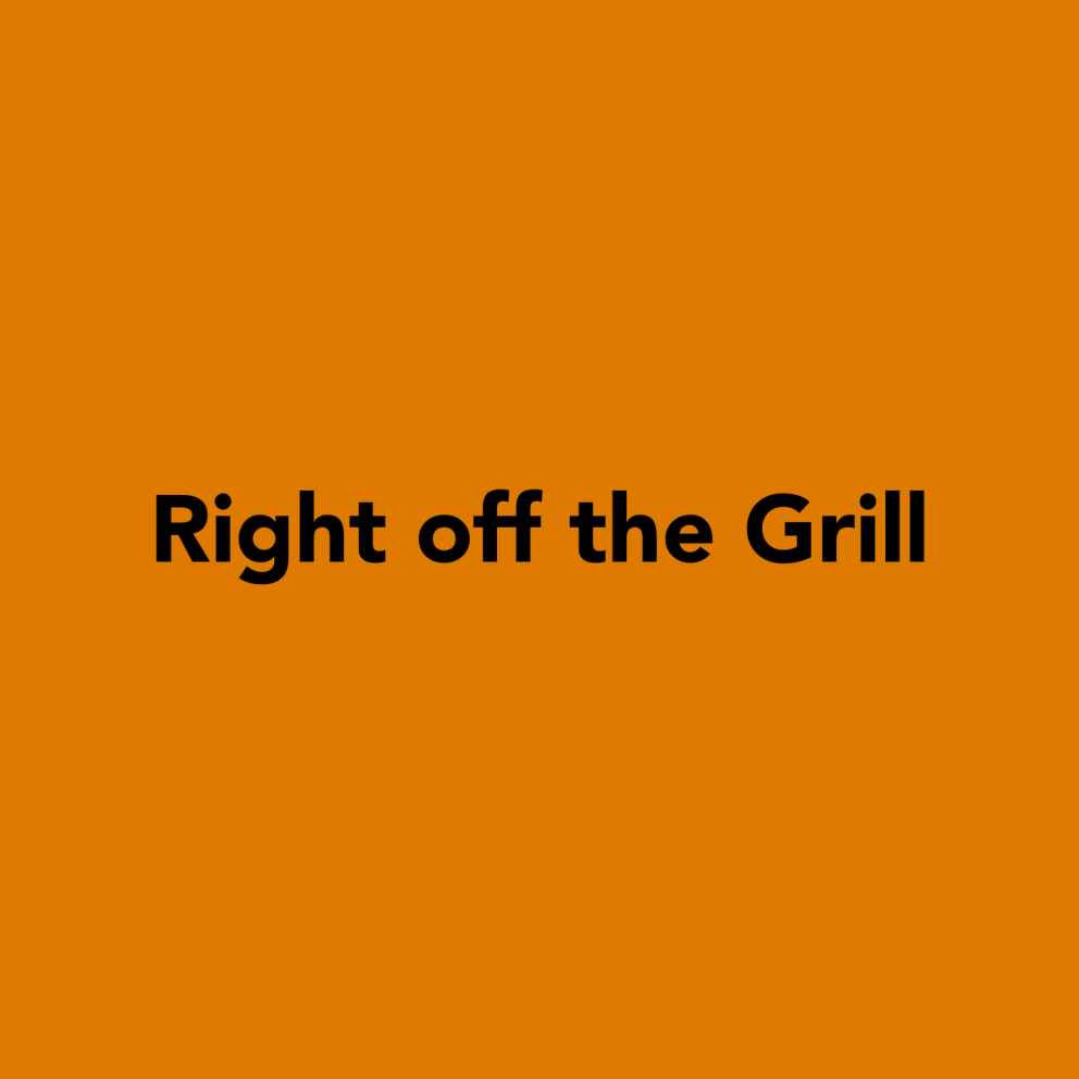 Right off the Grill logo