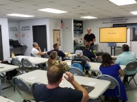 interior classroom