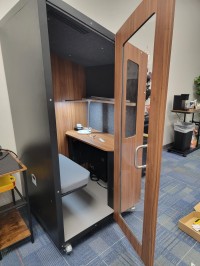 enclosed space