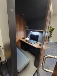 enclosed space
