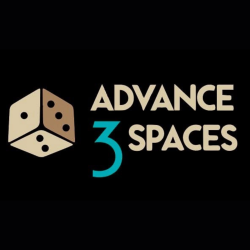 Advance Three Spaces logo